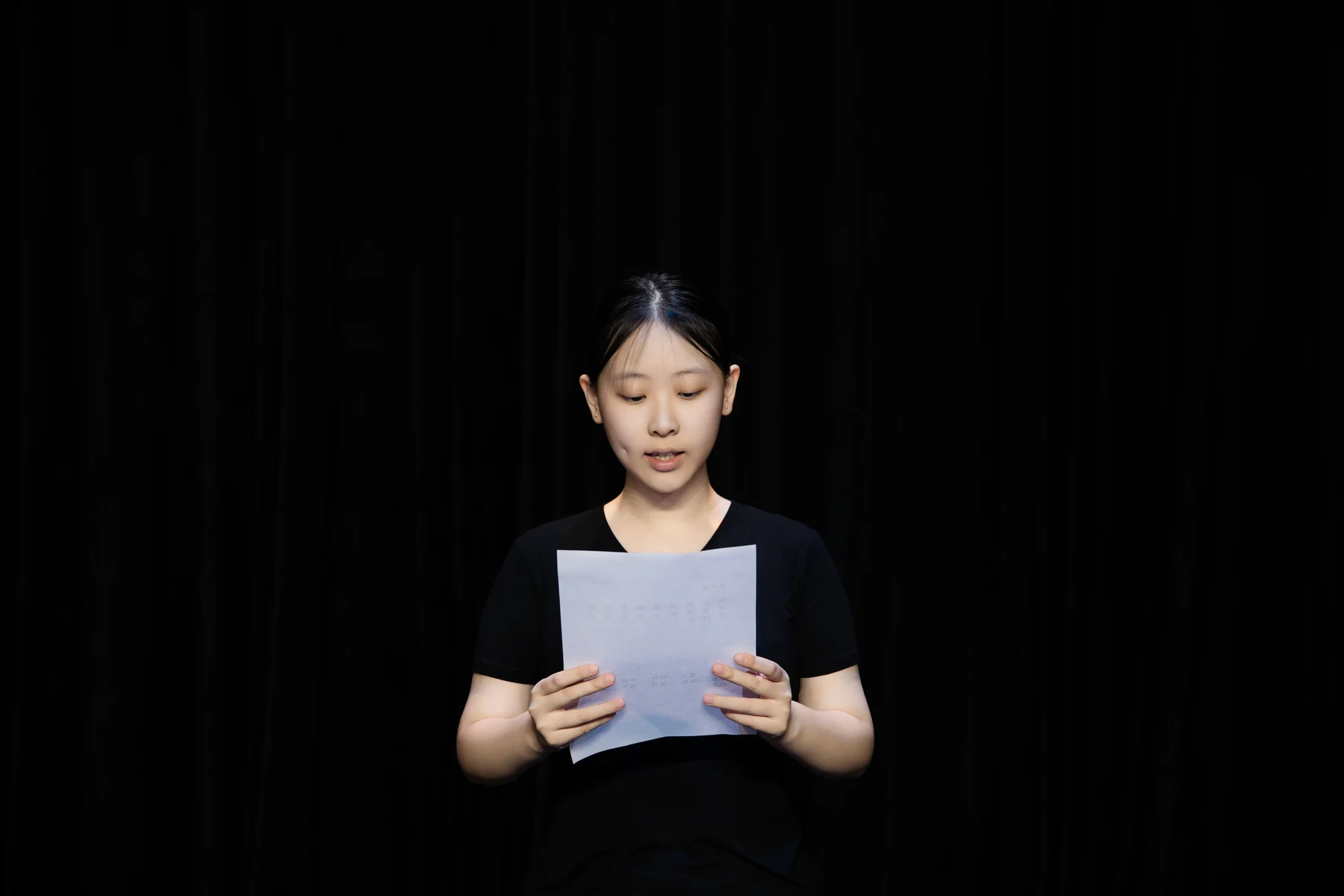 表演训练舞台