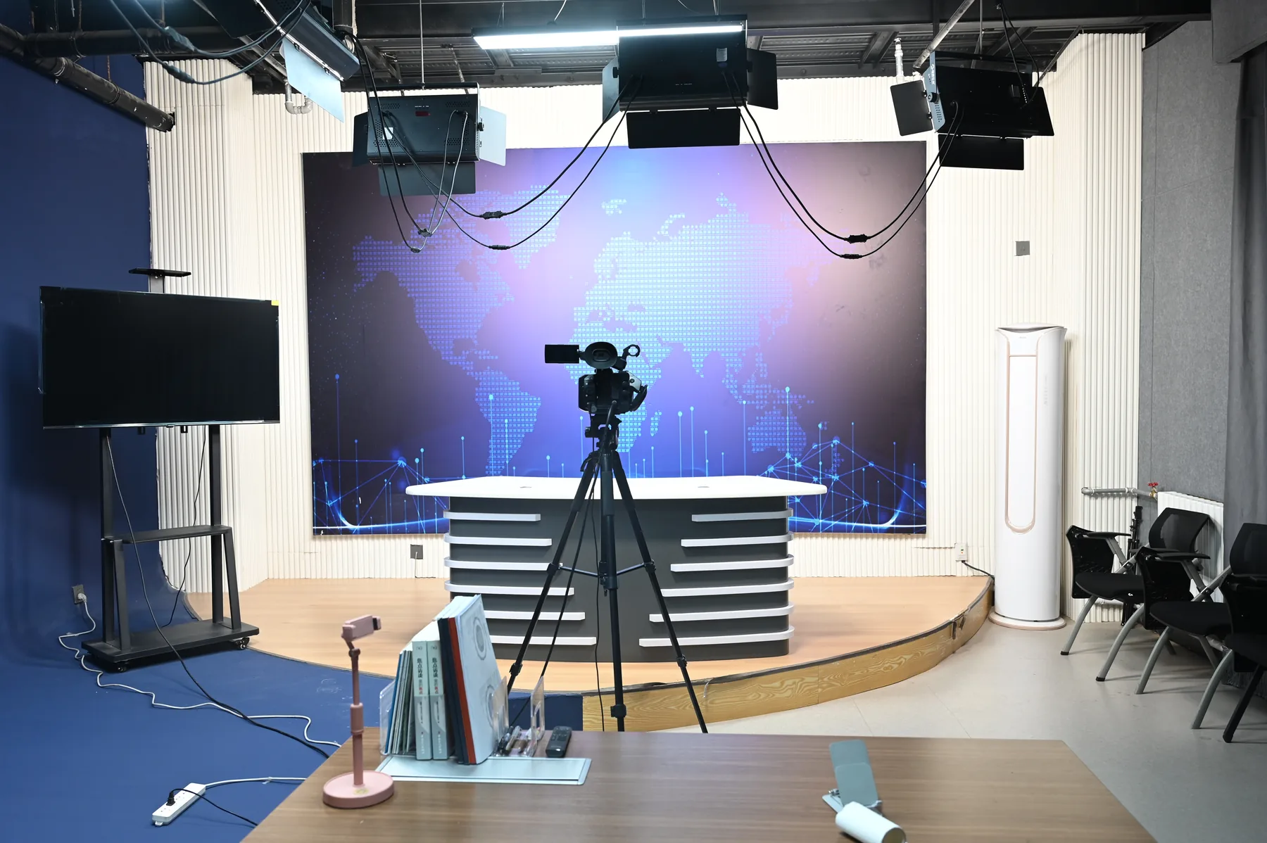 北广之星播音演播室