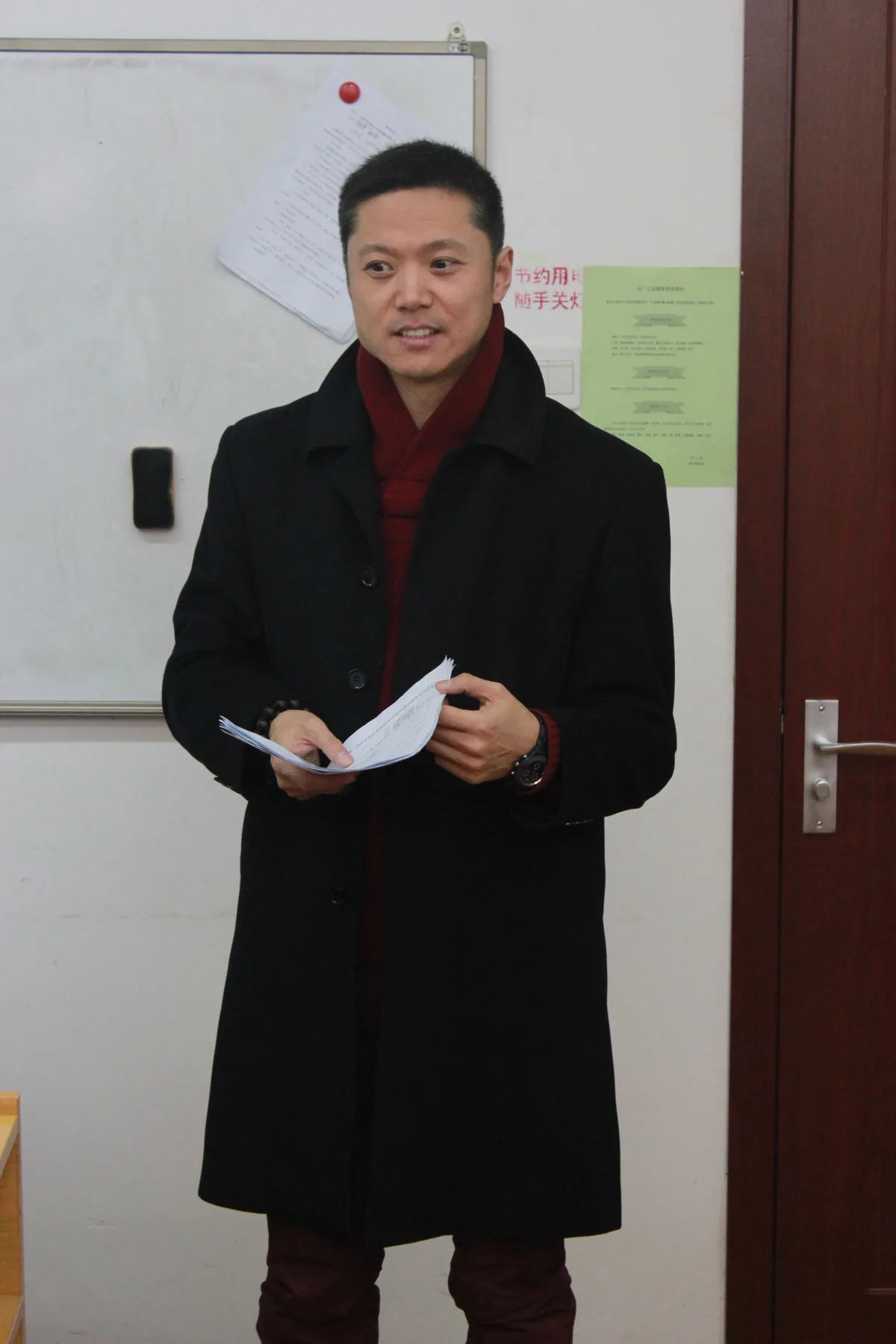 2010年前后北广之星专业课教学现场