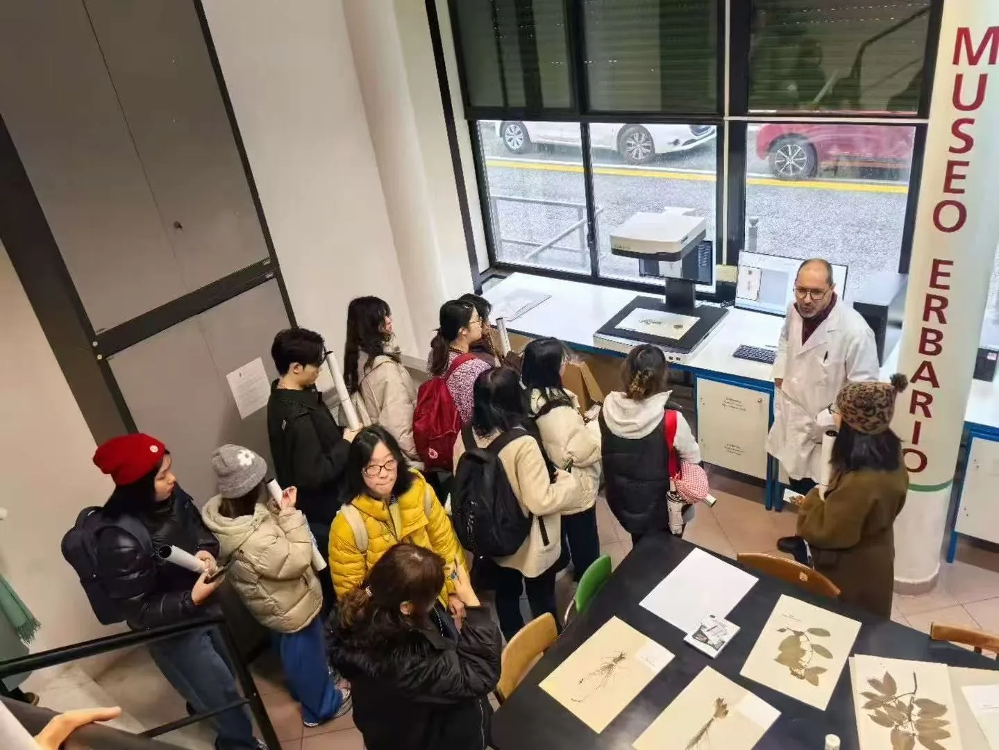 罗马大学访学活动