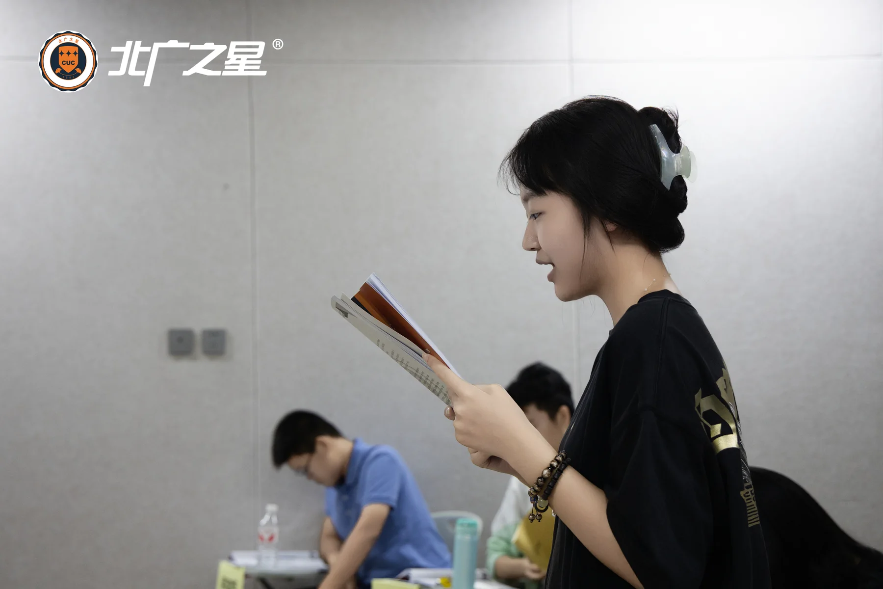 播音学院口语表达训练