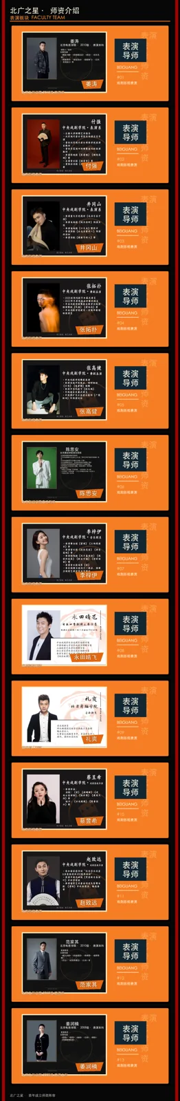 见野剧团与表导学院训练展示