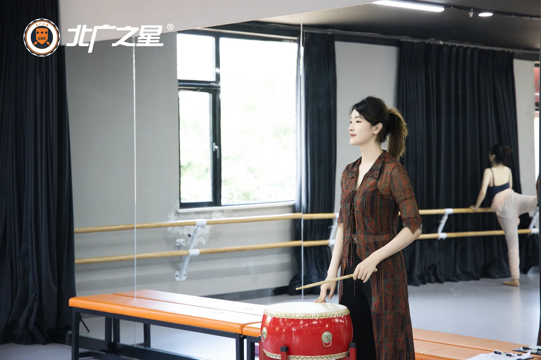 音乐学院声乐展示现场