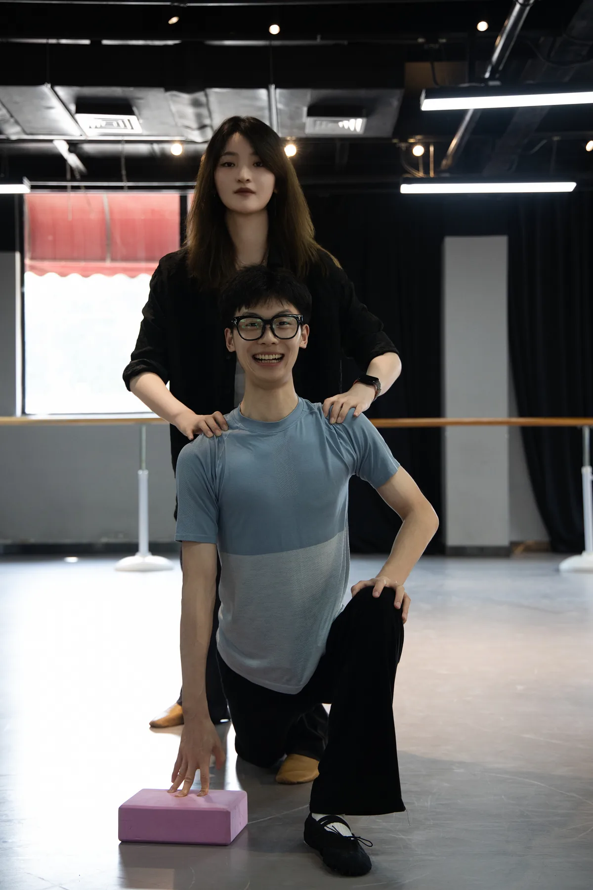 北广之星表演方向形体与人物状态训练